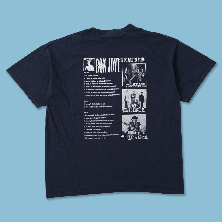 Bon Jovi The Circle Tour T-Shirt XLarge 