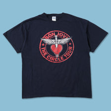 Bon Jovi The Circle Tour T-Shirt XLarge 