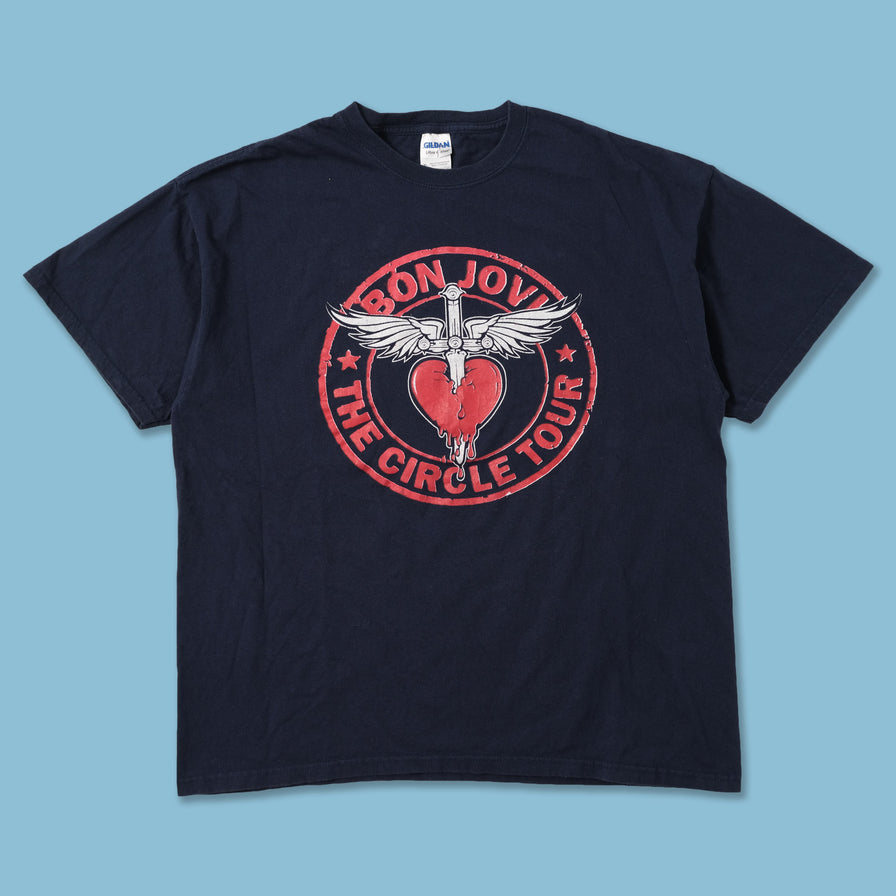 Bon Jovi The Circle Tour T-Shirt XLarge 