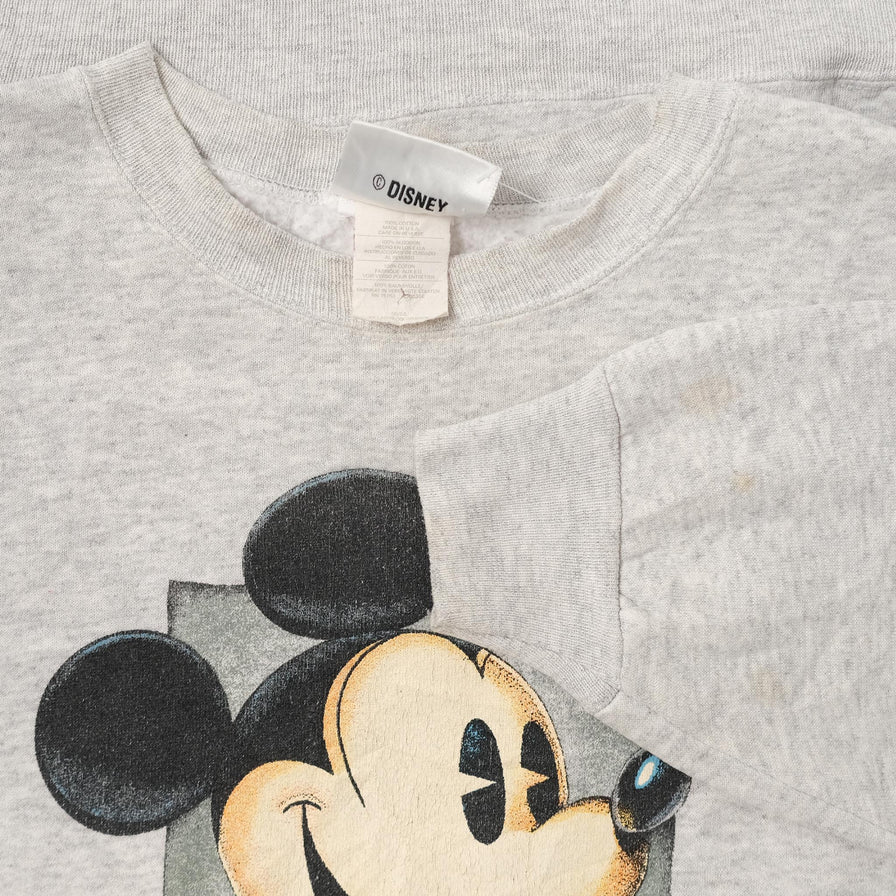 Vintage Mickey Mouse Sweater XLarge 