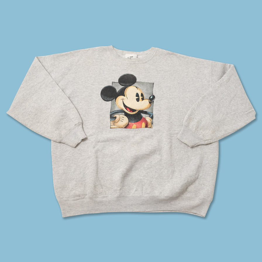 Vintage Mickey Mouse Sweater XLarge 