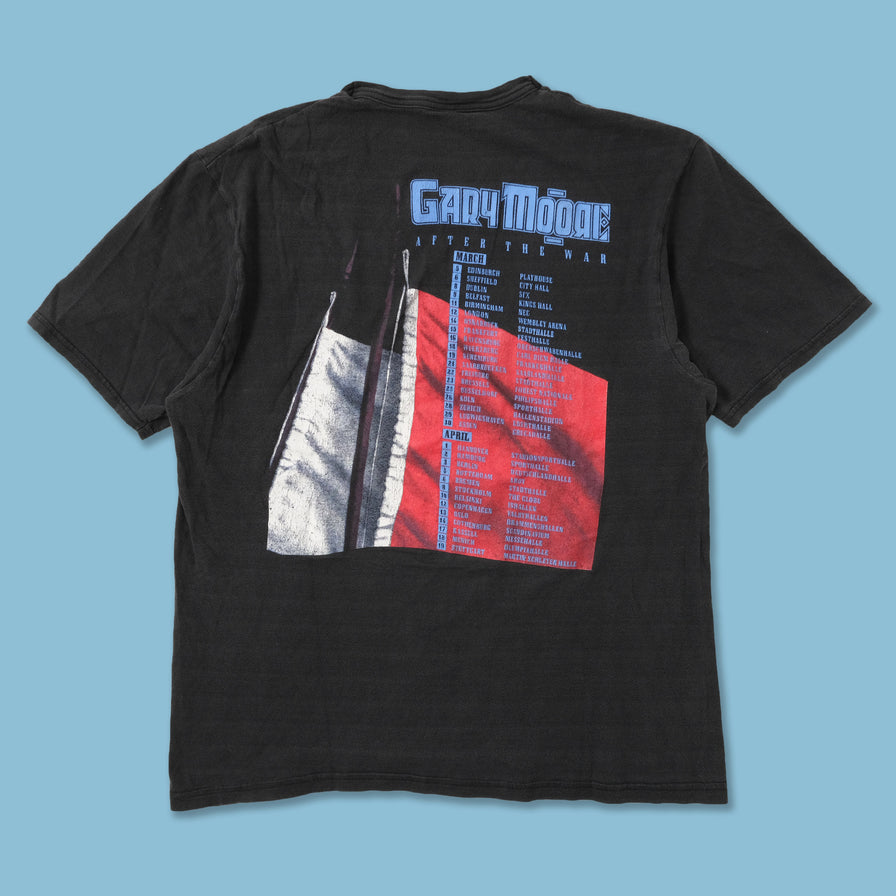 ミュージシャン GARY MOORE after the war tour Tshirt L s-l1200.jpg