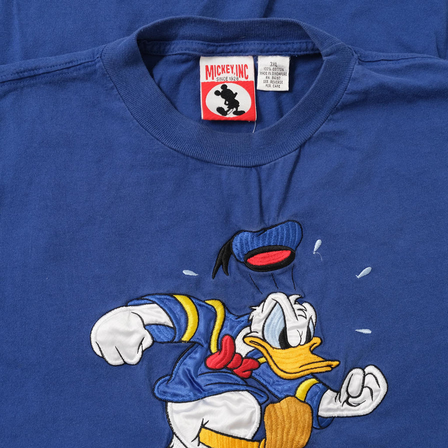Vintage Donald Duck T-Shirt 3XLarge 