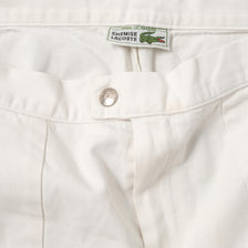 Vintage Lacoste Shorts Large