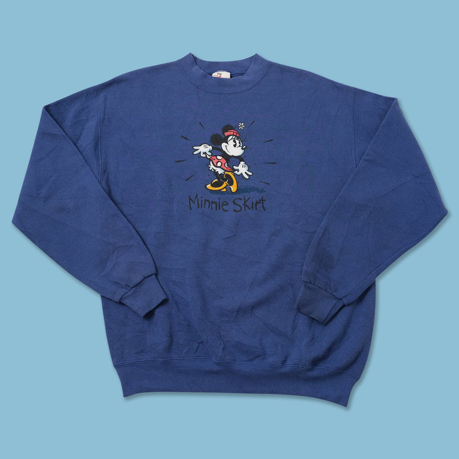 Vintage Minnie Mouse Sweater Medium 