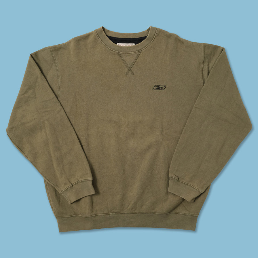 Vintage Reebok Sweater Large 