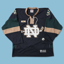 Vintage Notre Dame Fighting Irish Jersey Large 