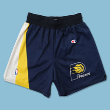Vintage Indiana Pacers Shorts Medium 