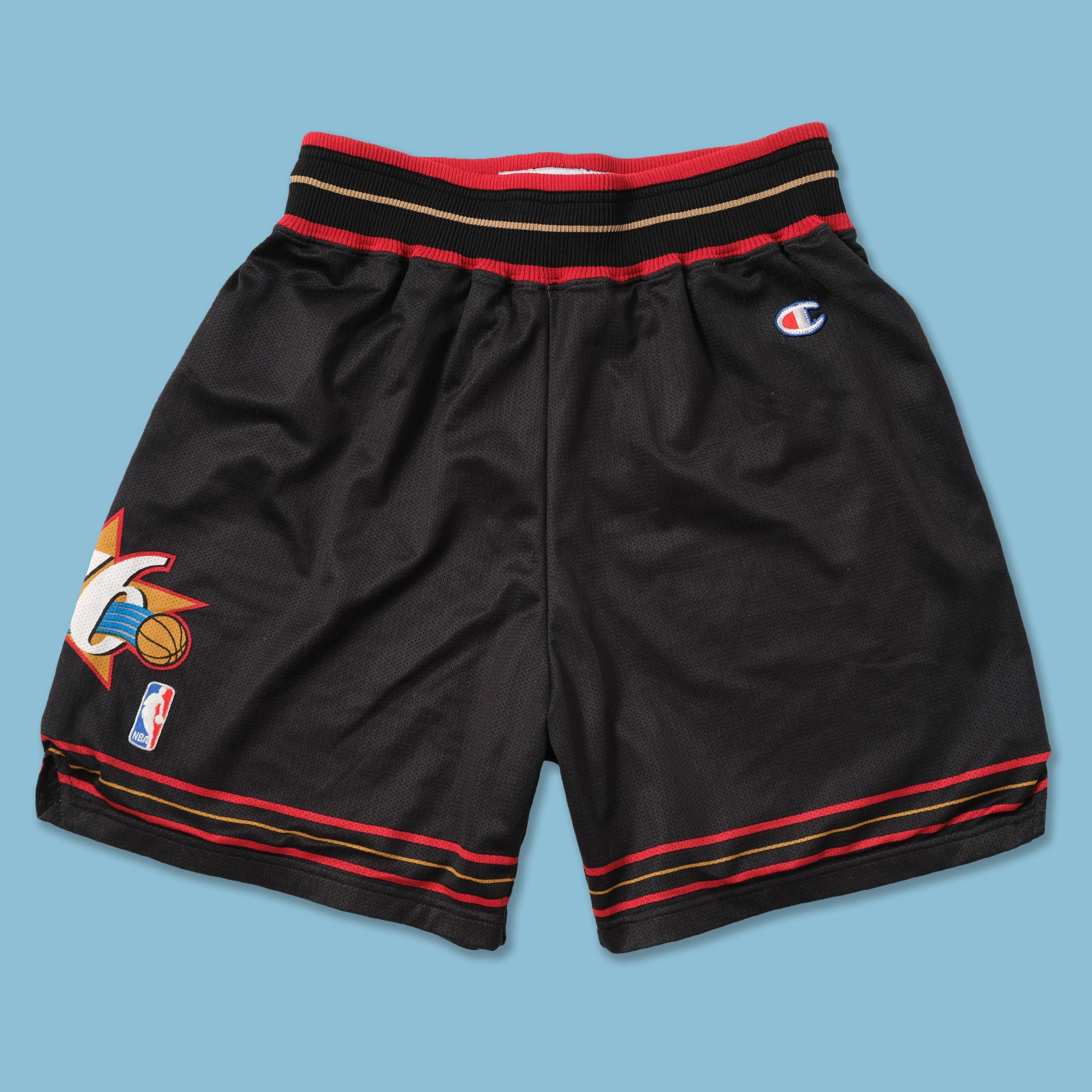 Champion Shorts Vintage 76ers Shorts Vintage Nba Champion Shorts