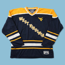 Vintage West Virginia Mountaineers Jersey Large 