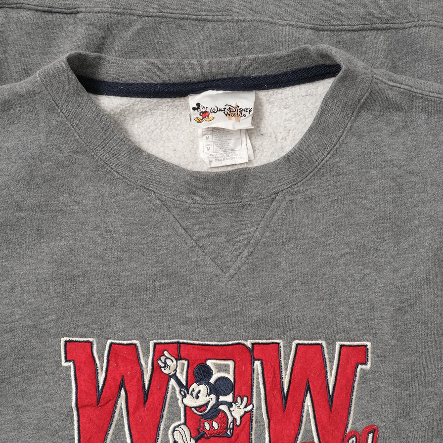 Vintage Mickey Mouse Sweater Medium 