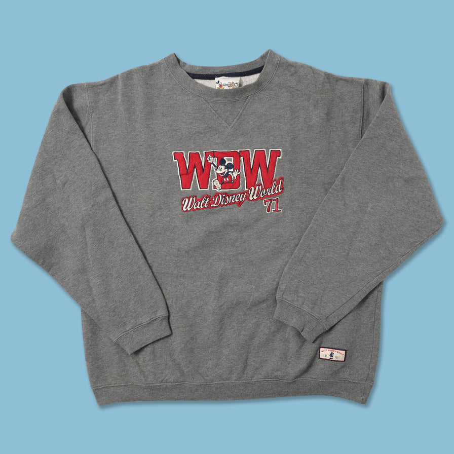 Vintage Mickey Mouse Sweater Medium 