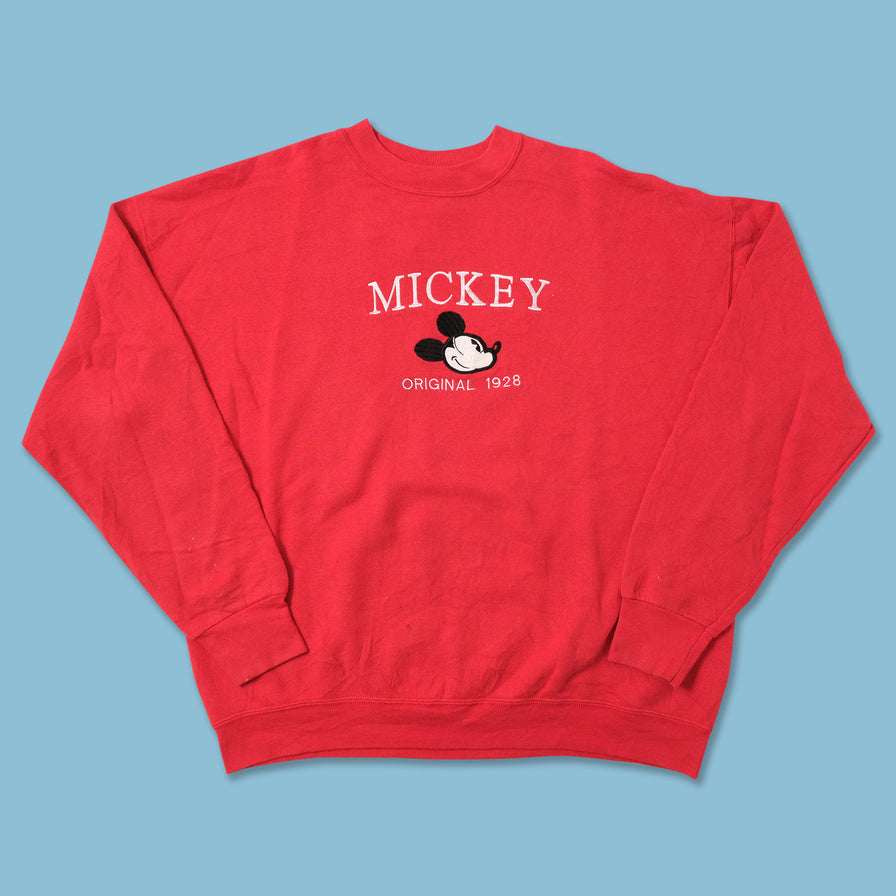 Vintage Mickey Mouse Sweater XLarge 