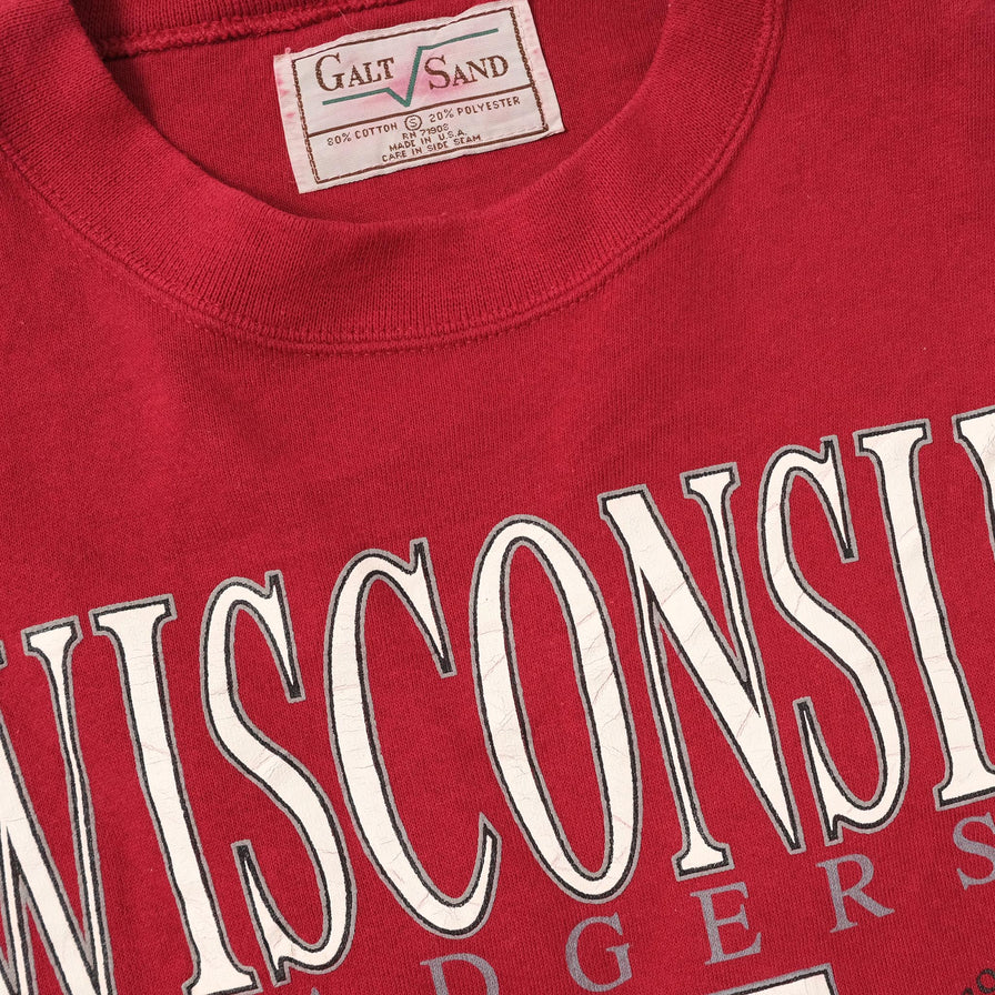 Vintage 1994 Wiscosin Badgers Sweater Medium 