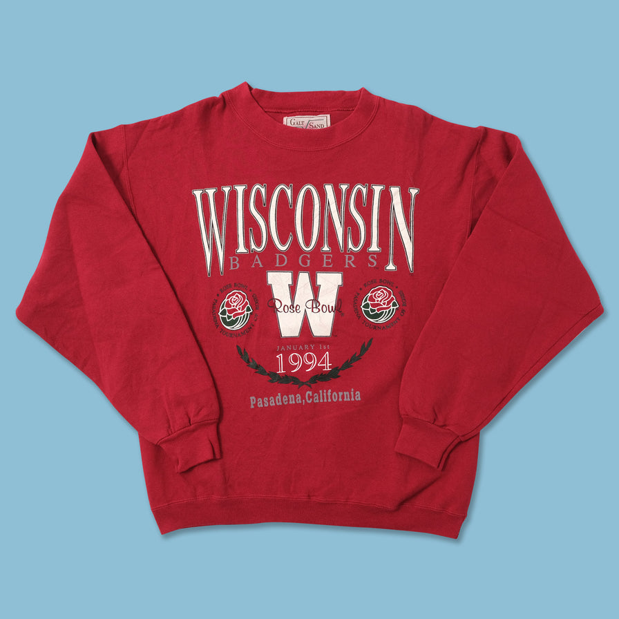 Vintage 1994 Wiscosin Badgers Sweater Medium 
