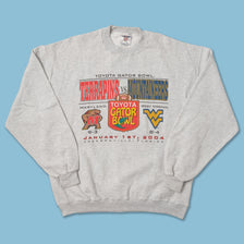 Vintage 2004 Gator Bowl Sweater Large 