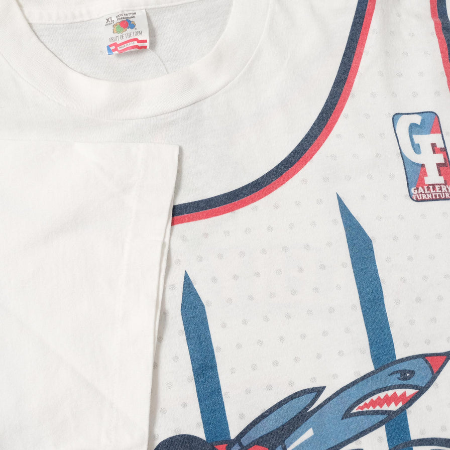 Vintage 1994 Houston Rockets T-Shirt XLarge 