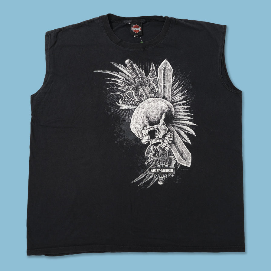 2011 Harley Davidson Tank Top 3XLarge 