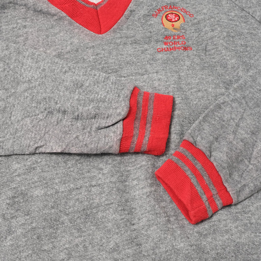 Vintage San Francisco 49ers Sweater Small 