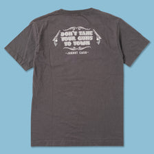 Vintage Women's Johnny Cash T-Shirt XSmall 