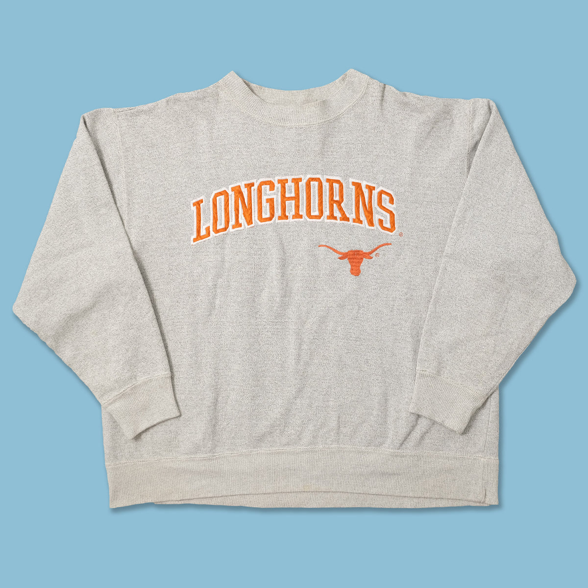 Vintage Longhorns Sweater Large Double Double Vintage