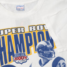 Vintage 2000 Super Bowl T-Shirt Large