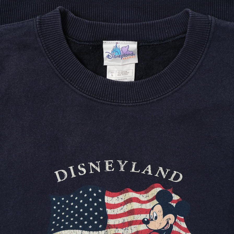 Vintage Mickey Mouse Sweater Large 