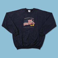 Vintage Mickey Mouse Sweater Large 