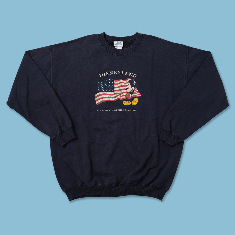 Vintage Mickey Mouse Sweater Large 