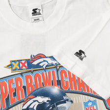 Vintage 1998 Super Bowl T-Shirt Large 