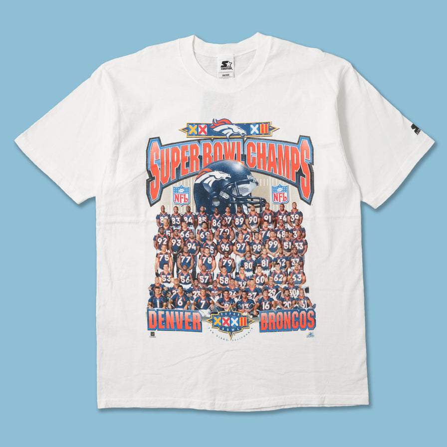 Vintage 1998 Super Bowl T-Shirt Large 