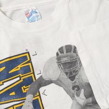 Vintage Michigan Football T-Shirt XLarge 