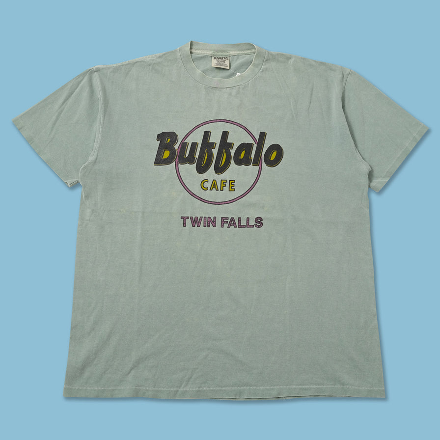Vintage Buffalo Cafe T-Shirt XLarge 
