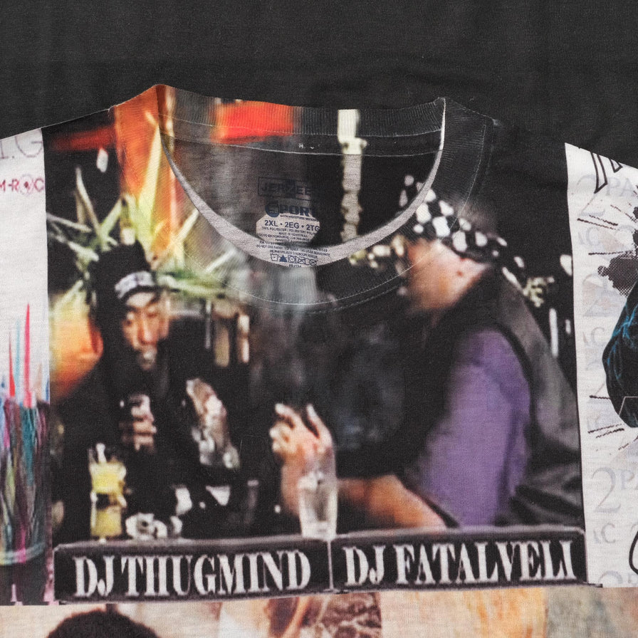Biggie & Tupac AOP T-Shirt XLarge 