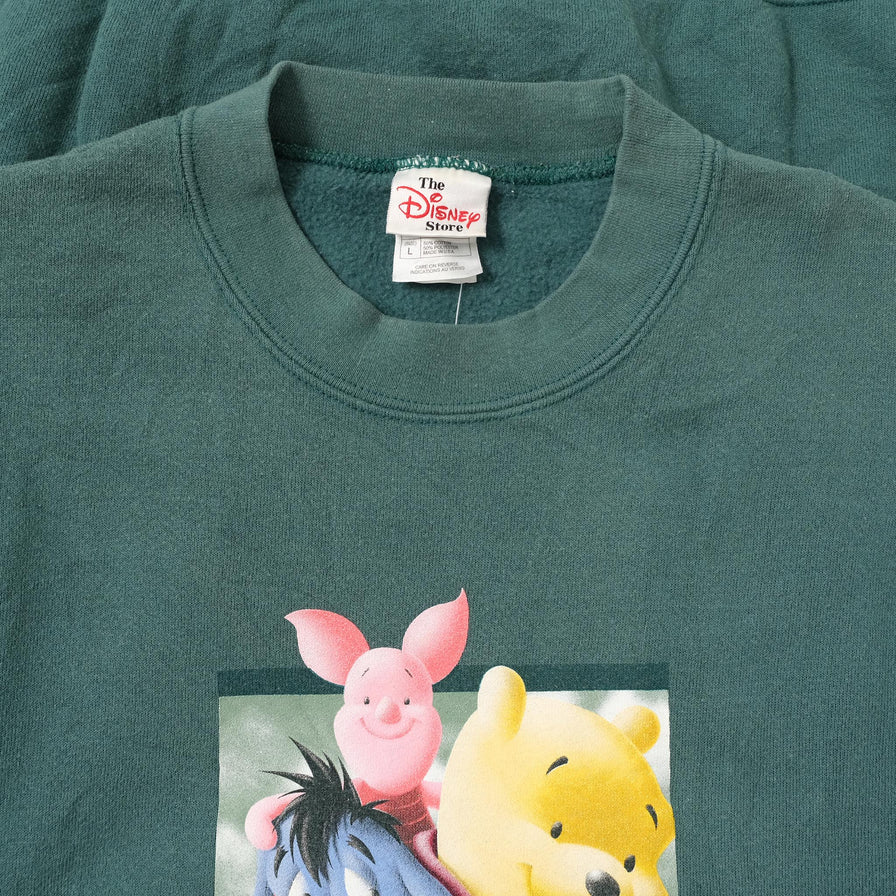 Vintage Winni Pooh Sweater Large 