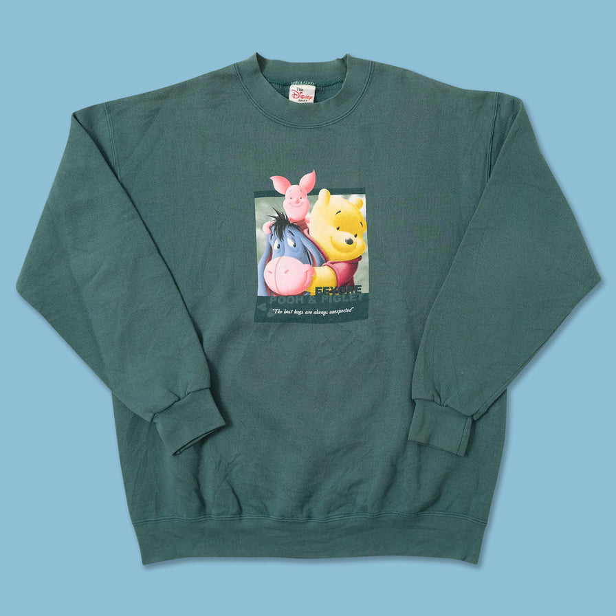 Vintage Winni Pooh Sweater Large 