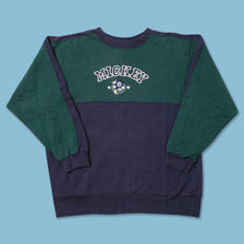 Vintage Mickey Mouse Sweater Medium 