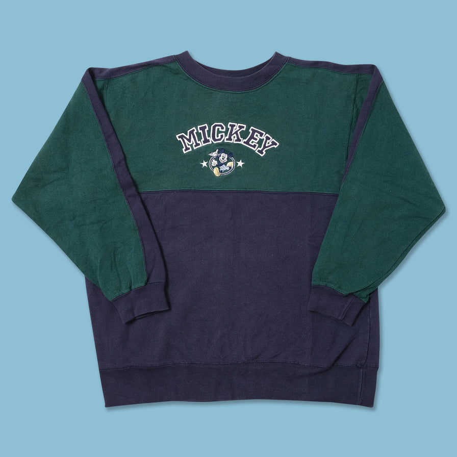 Vintage Mickey Mouse Sweater Medium 