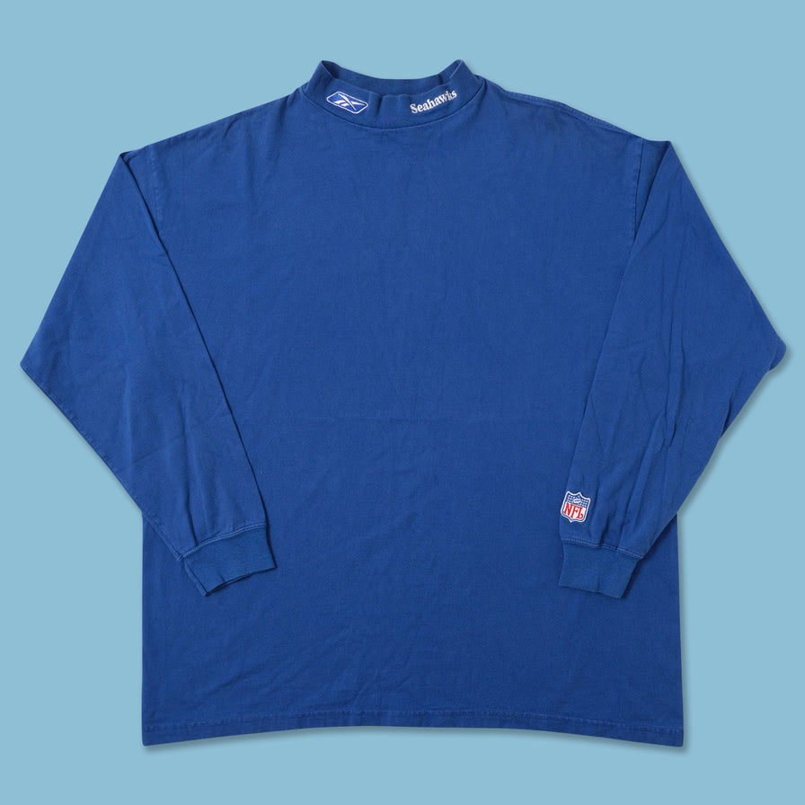 Vintage Seattle Seahawks Turtleneck XLarge 