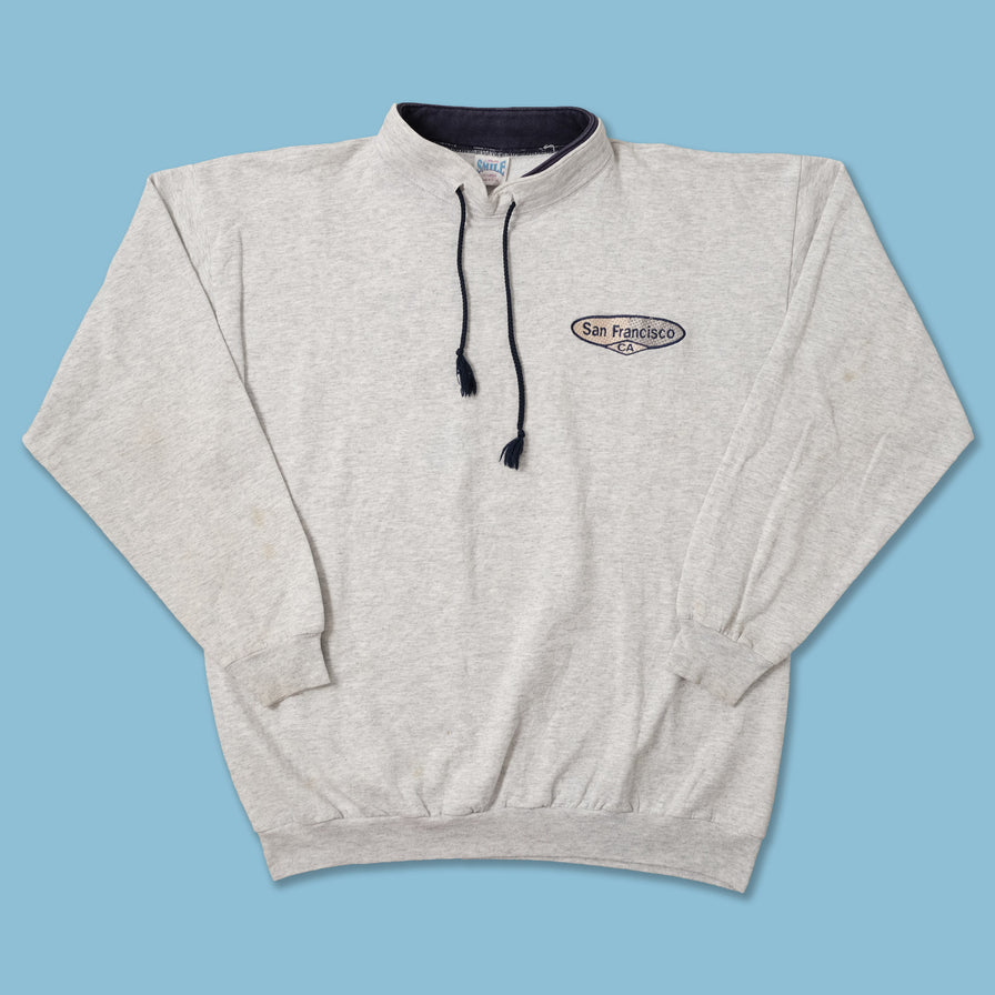 Vintage San Francisco Turtleneck Sweater Large 