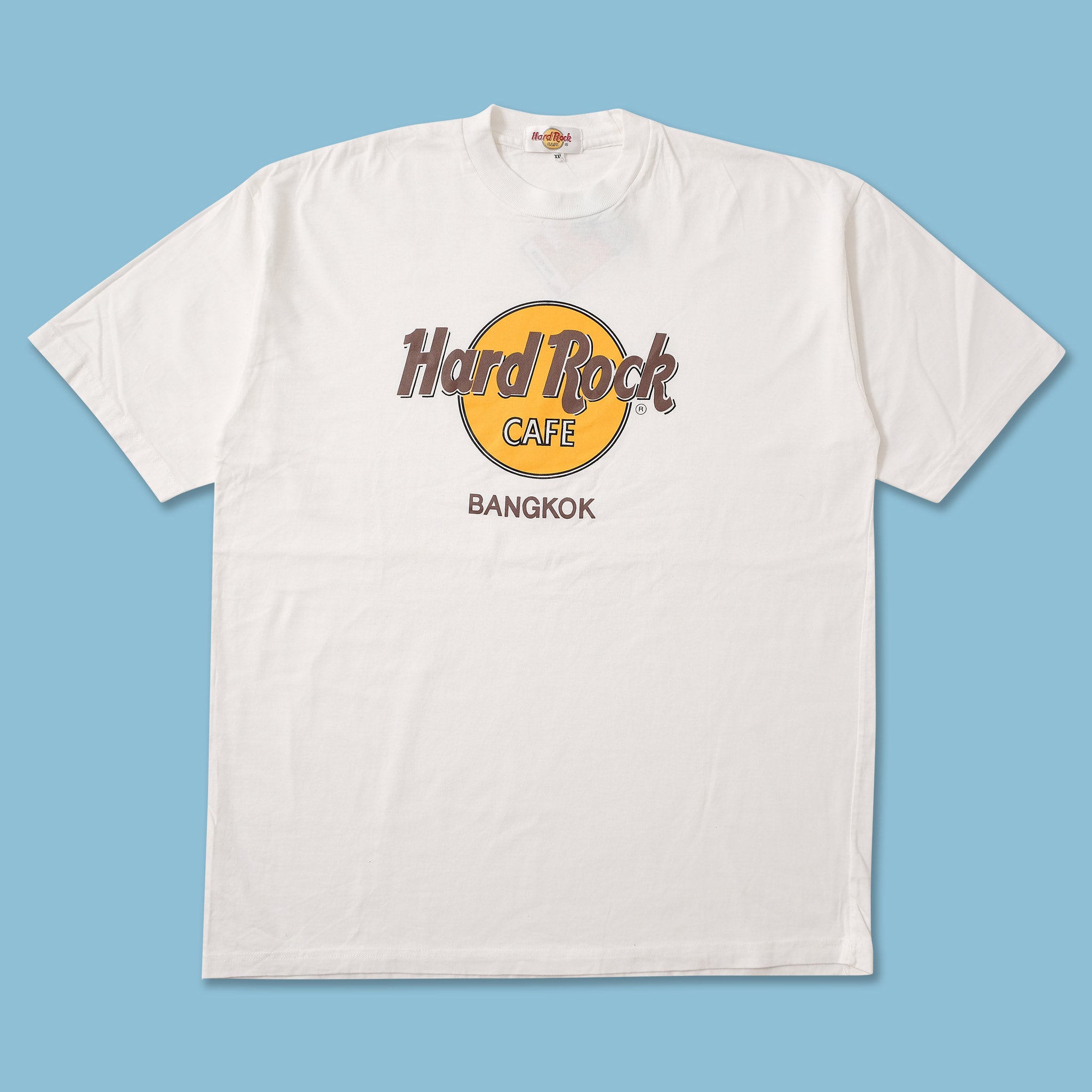 Vintage Hard Rock Cafe Bangkok T-Shirt XLarge Double Double Vintage