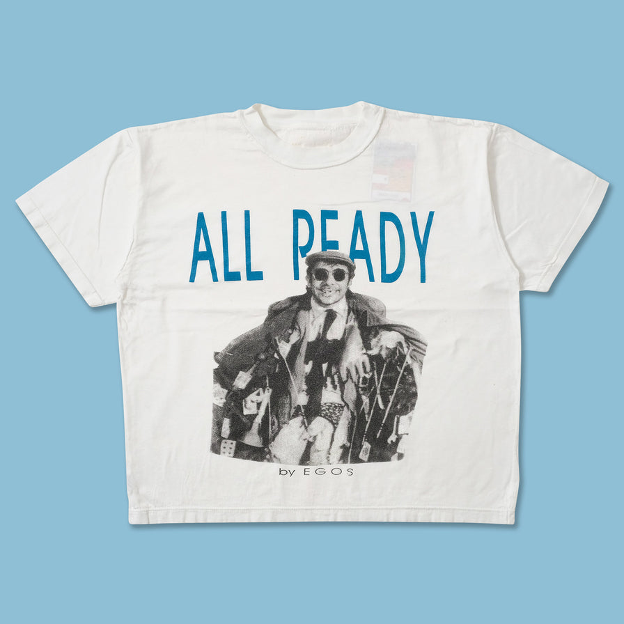 Vintage All Ready T-Shirt Medium 