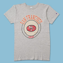 Vintage Champion San Francisco 49ers T-Shirt Small 