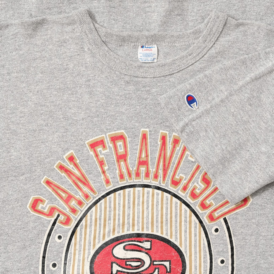 Vintage Champion San Francisco 49ers T-Shirt Small 