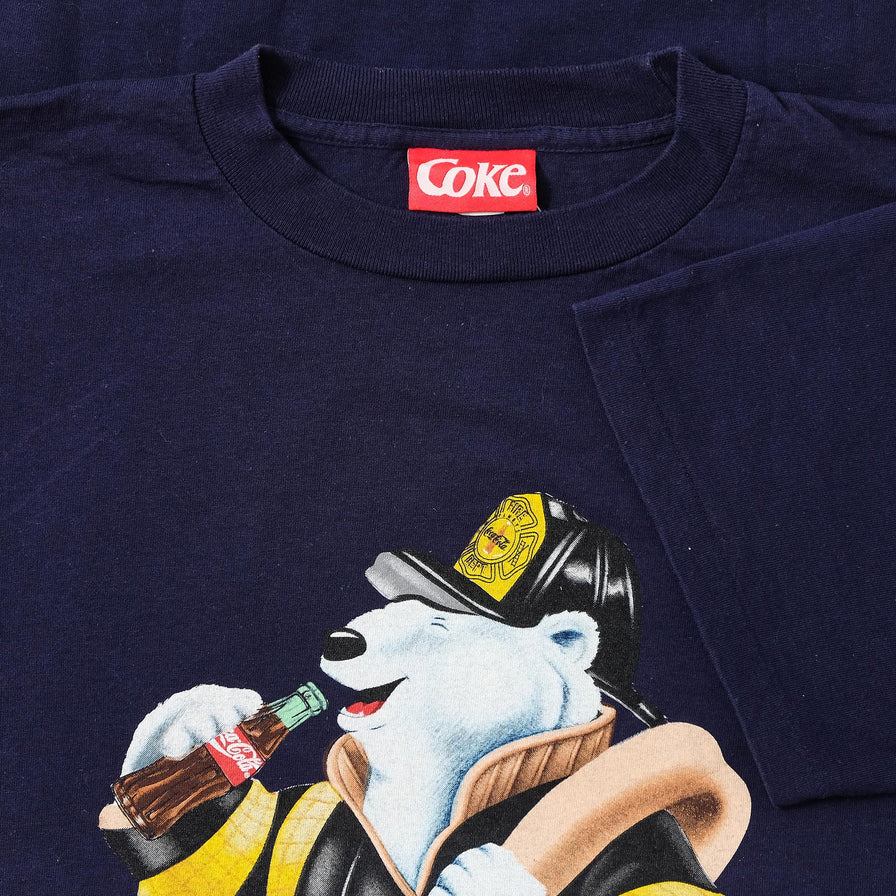 Vintage Coca Cola T-Shirt XLarge 