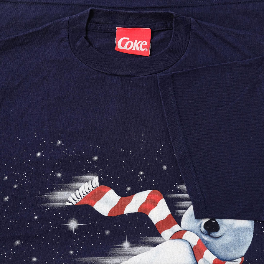 Vintage Coca Cola T-Shirt Large 