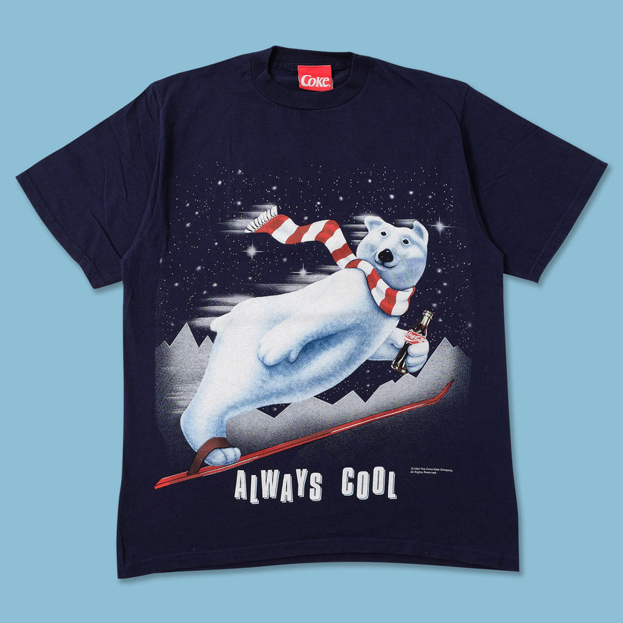 Vintage Coca Cola T-Shirt Large 