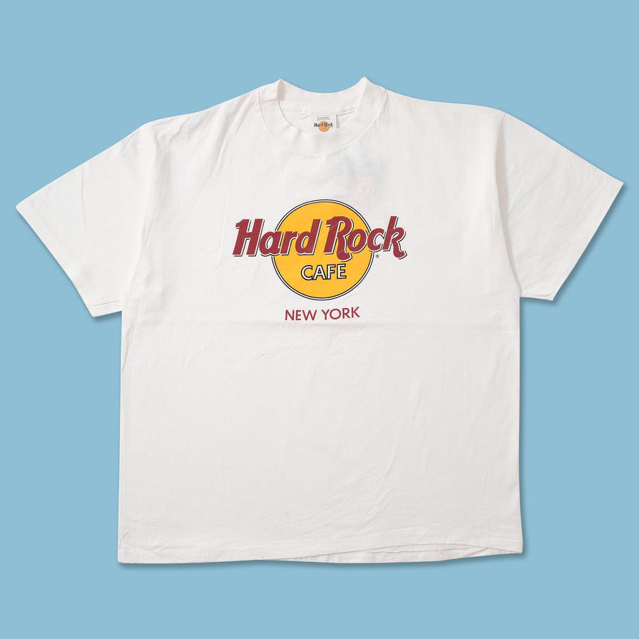 Vintage Hard Rock Cafe New York T-Shirt XLarge Double Double Vintage