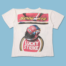 Vintage Lucky Strike Racing T-Shirt Large 
