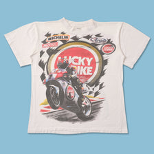 Vintage Lucky Strike Racing T-Shirt Large 